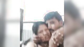 Village couple sex