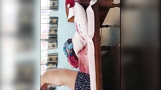 Desi Indian couple Doggystyle sex in hotelroom