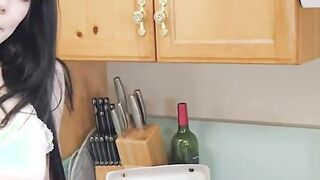 cumshot  gets fucked by my stepdad after mom left him