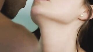 blowjob british wife ava dalush loves big black cock!