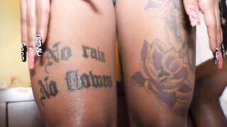 blackthreesome Tinee 2 Kae brat devin drills