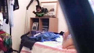 spying my stepdaughter all over our house