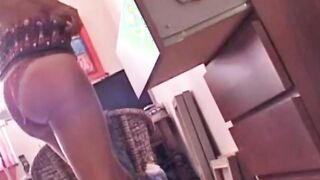 spying my stepdaughter all over our house