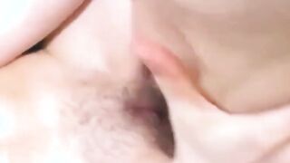 cumshot daughter sucks and fucks lucky daddy