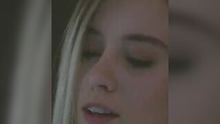 cumshot horny girl sucks cock before wild gonzo sex