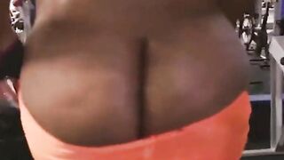 blowjob curby ebony babe mimi curvaceous twerks her big ass