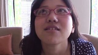 Naturally tan and curvy Japanese college schoolgirl top floor hotel sex