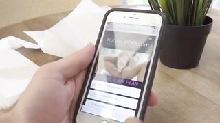 cumshot fucked my stepsister in our parents bed