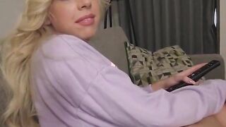 anal stepsis blows me on her birthday