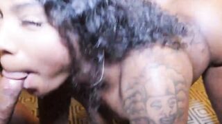 miami davis slobber blowing vagina eater