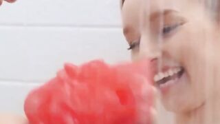 cumshot cleo clementine and jewelz blu seduce pussy and fuck each other