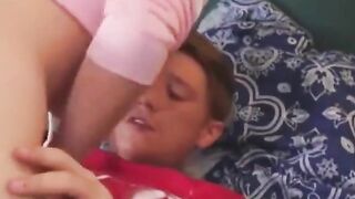 cumshot aria kai - a rude awakening - reality kings