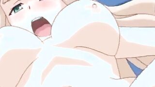 Hot girl with beautiful big boobs gets fucked