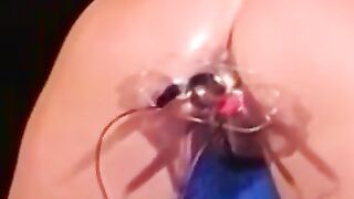 Big Tit Cutie solo toying both of her sweet tight holes