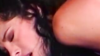 Big Tit Cutie solo toying both of her sweet tight holes
