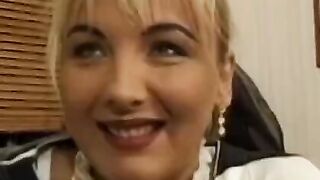 Adorable amateur lady shows her perfect cock ride talent