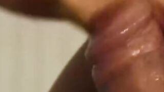 Adorable amateur lady shows her perfect cock ride talent