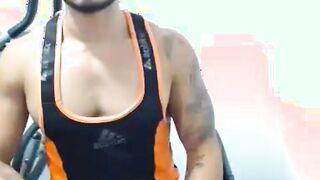 Beautiful Latin College masturbating Part 2