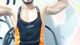 Beautiful Latin College masturbating Part 2