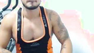 Beautiful Latin College masturbating Part 2