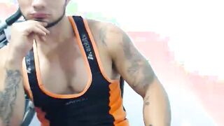 Beautiful Latin College masturbating Part 2