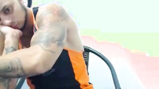 Beautiful Latin College masturbating Part 2