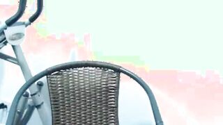 Beautiful Latin College masturbating Part 2