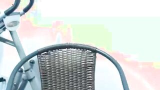 Beautiful Latin College masturbating Part 2
