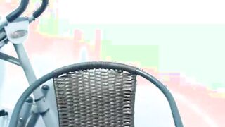 Beautiful Latin College masturbating Part 2