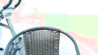 Beautiful Latin College masturbating Part 2