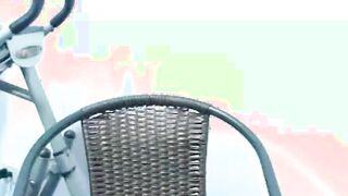 Beautiful Latin College masturbating Part 2