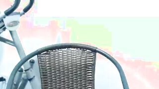 Beautiful Latin College masturbating Part 2