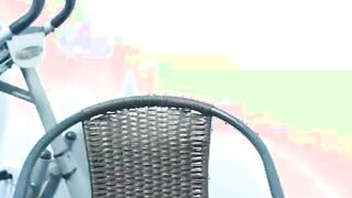 Beautiful Latin College masturbating Part 2