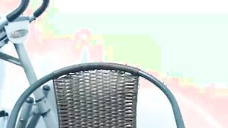 Beautiful Latin College masturbating Part 2