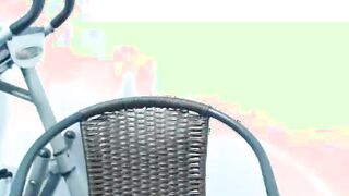 Beautiful Latin College masturbating Part 2