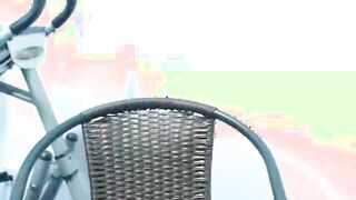 Beautiful Latin College masturbating Part 2