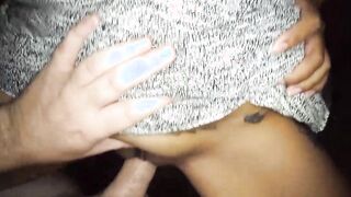 Tiny adorable amateur Thai slut fucked