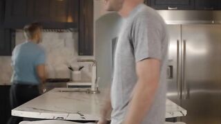 Lucky dude fucks the ass of friends shemale girlfriend