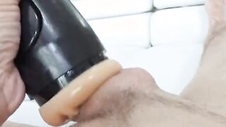 cumshot  slim teen lets stepdad fuck her in pov