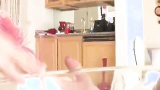 anal shorthaired brunette cheating wife