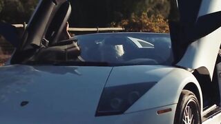 Big cock bf fucks blonde girlfriend on a ranch