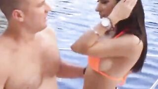 blowjob sean lawless tia cyrus - a tight ship - reality kings
