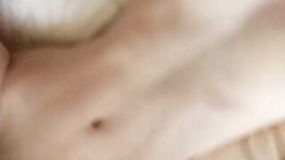 Hot Teen Fucked Hard and Creampied Amateur POV