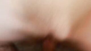Hot Teen Fucked Hard and Creampied Amateur POV
