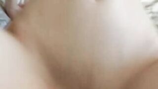 Hot Teen Fucked Hard and Creampied Amateur POV