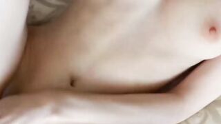 Hot Teen Fucked Hard and Creampied Amateur POV