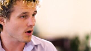 Frustrated wife releases stress with sex