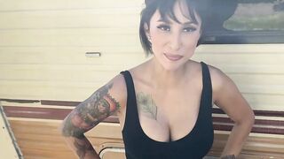 milf blows working out big dick