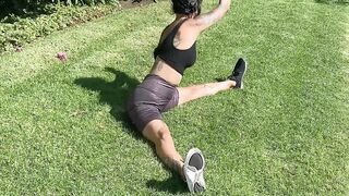 milf blows working out big dick
