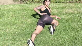 milf blows working out big dick